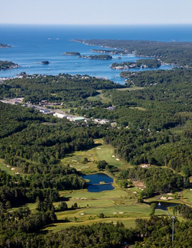 Boothbay Harbor Country Club named Best Golf Course in Maine by Down